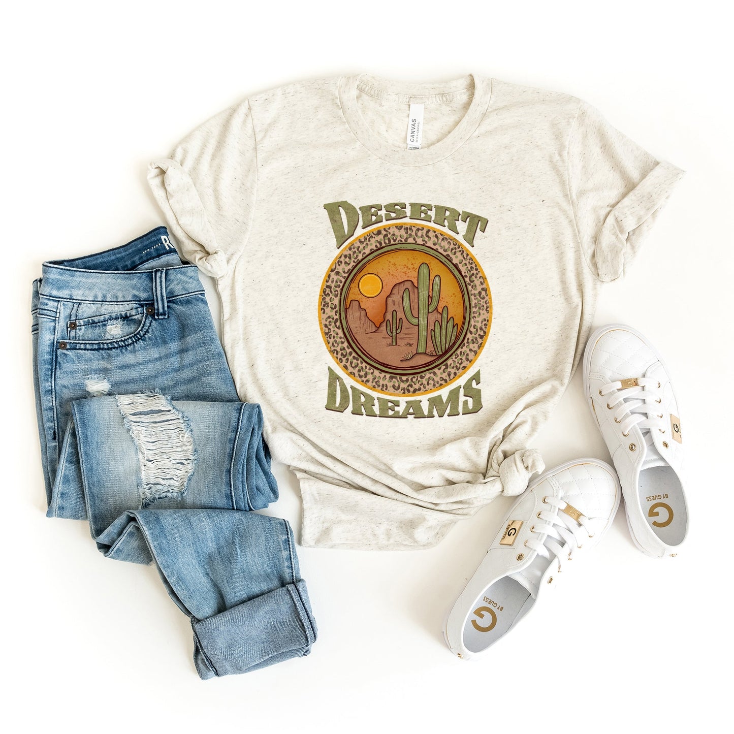 Desert Dreams Circle | Short Sleeve Graphic Tee