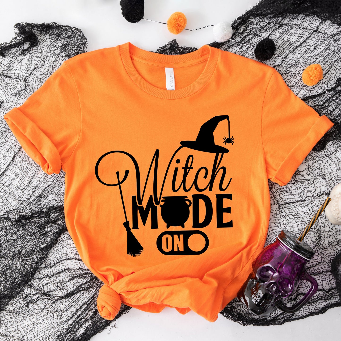 W Mode On | Short Sleeve Crew Neck