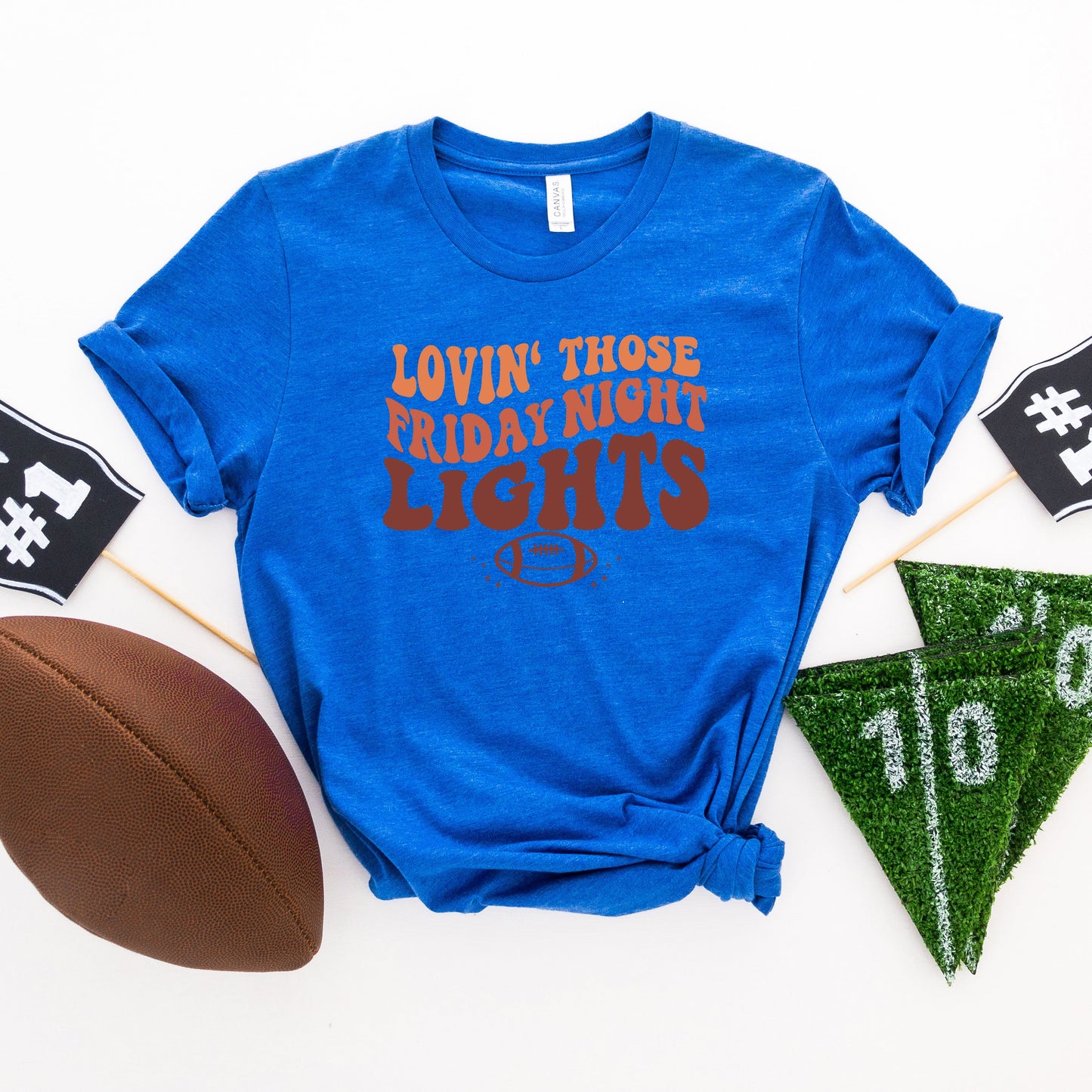 Friday Night Lights Football | Short Sleeve Graphic Tee