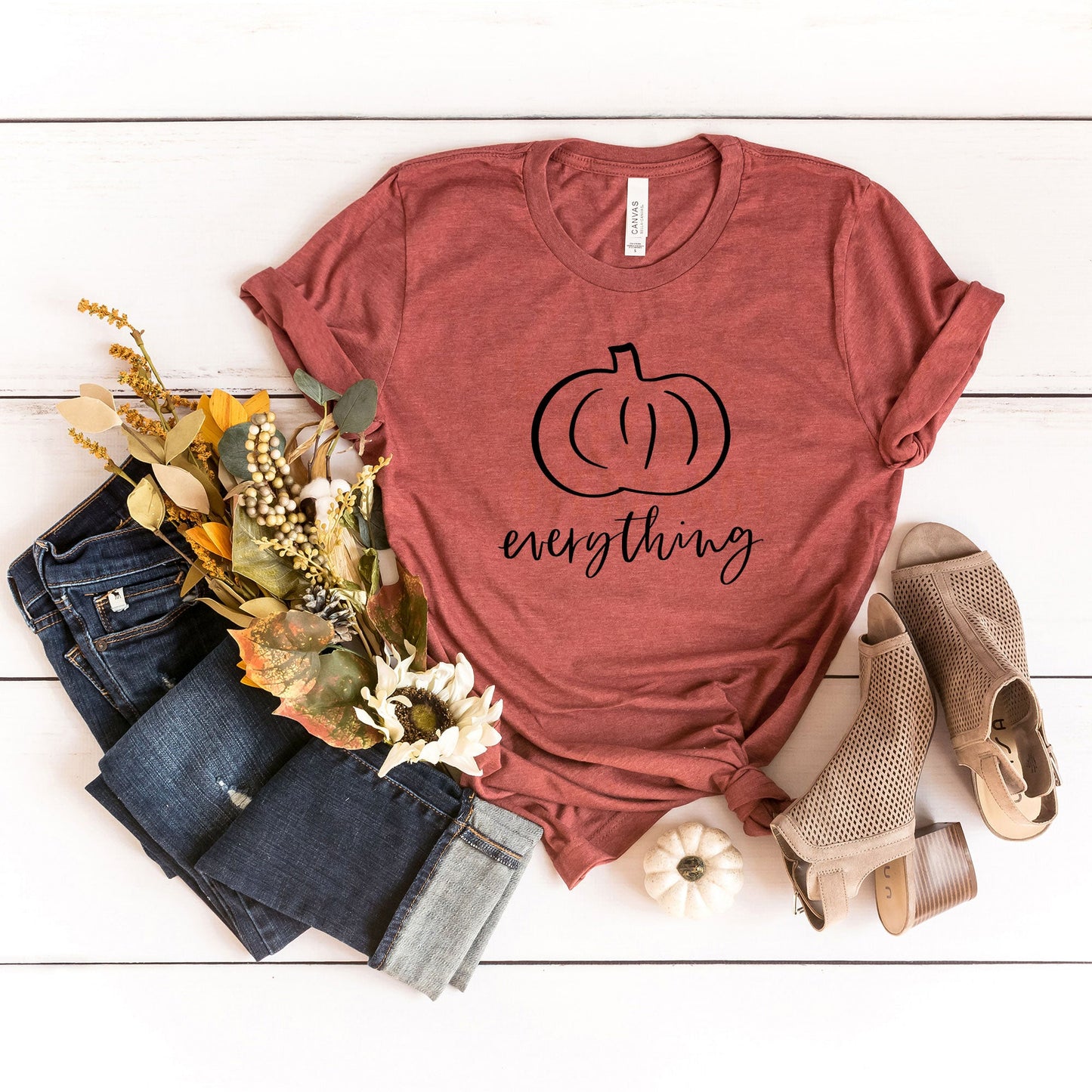 Pumpkin Everything | Short Sleeve Graphic Tee