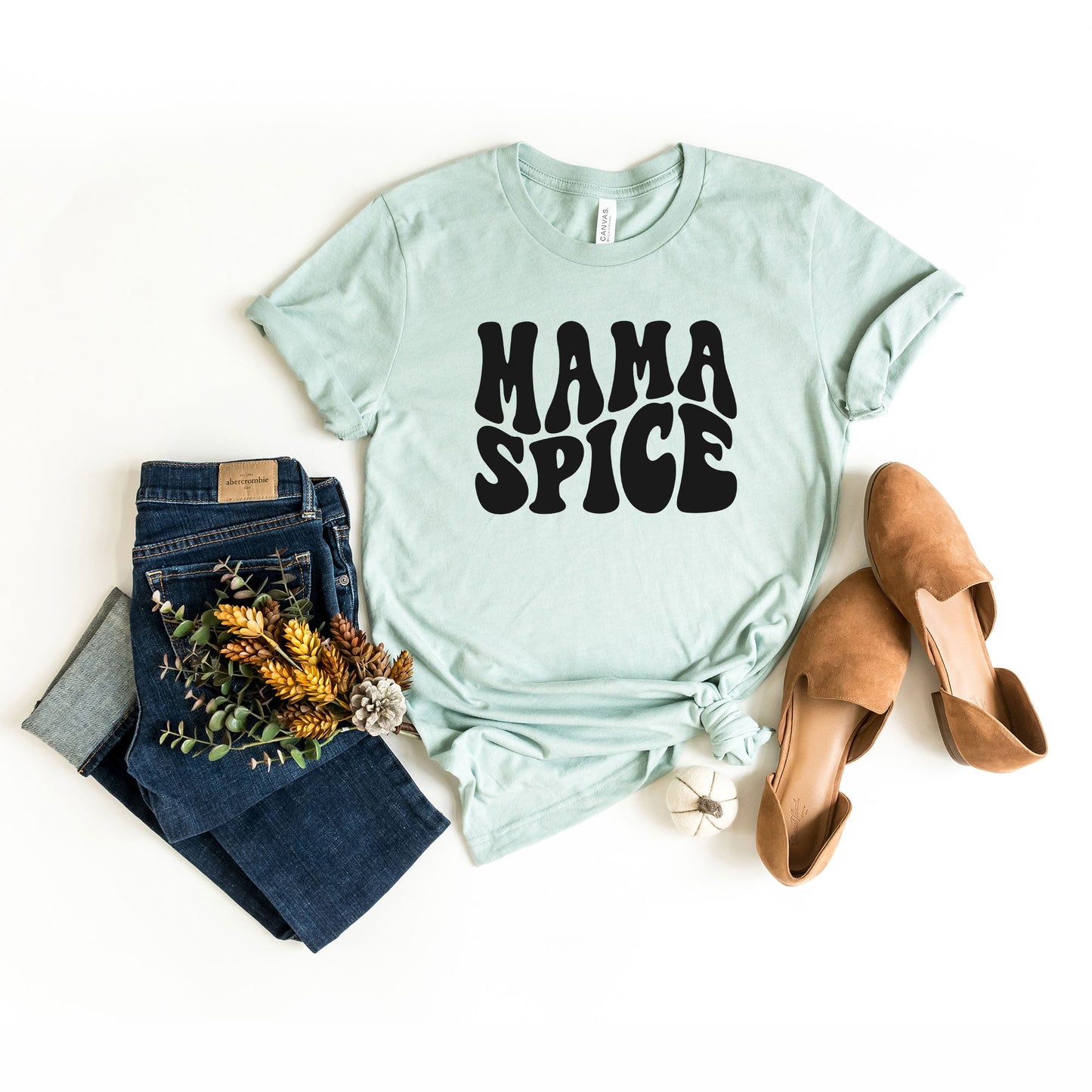 Mama Spice Wavy | Short Sleeve Graphic Tee