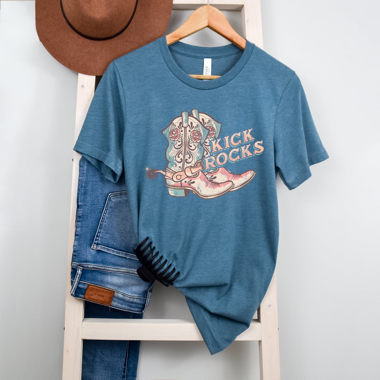 Kick Rocks Boots | Short Sleeve Graphic Tee