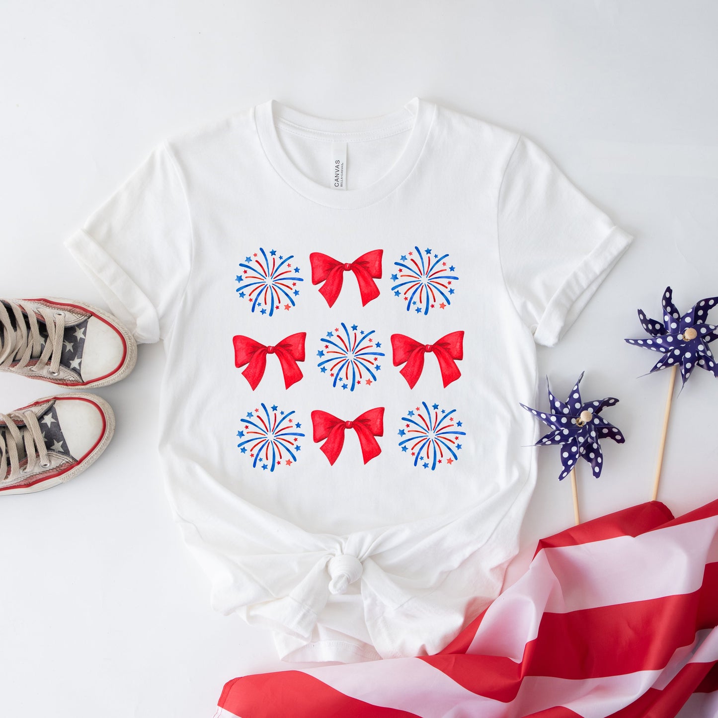 Coquette Firework Chart | Short Sleeve Graphic Tee