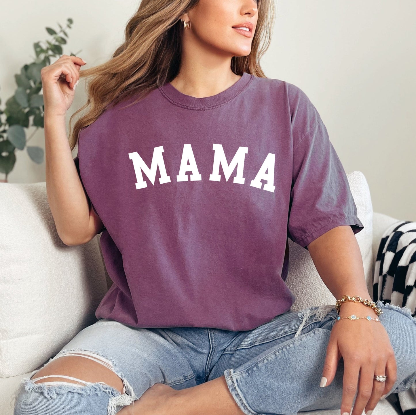 Mama Bold | Garment Dyed Tee