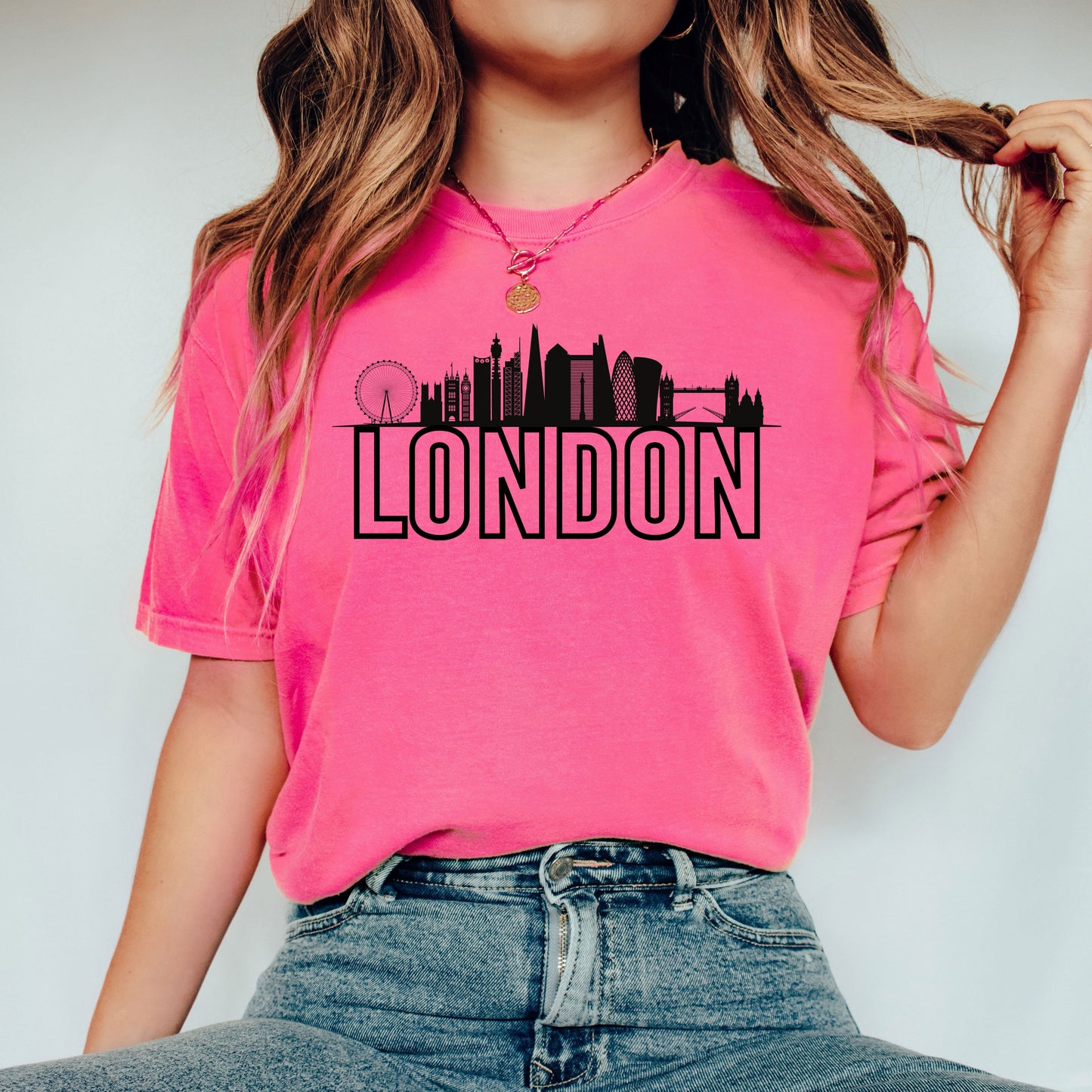 London Buildings | Garment Dyed Tee