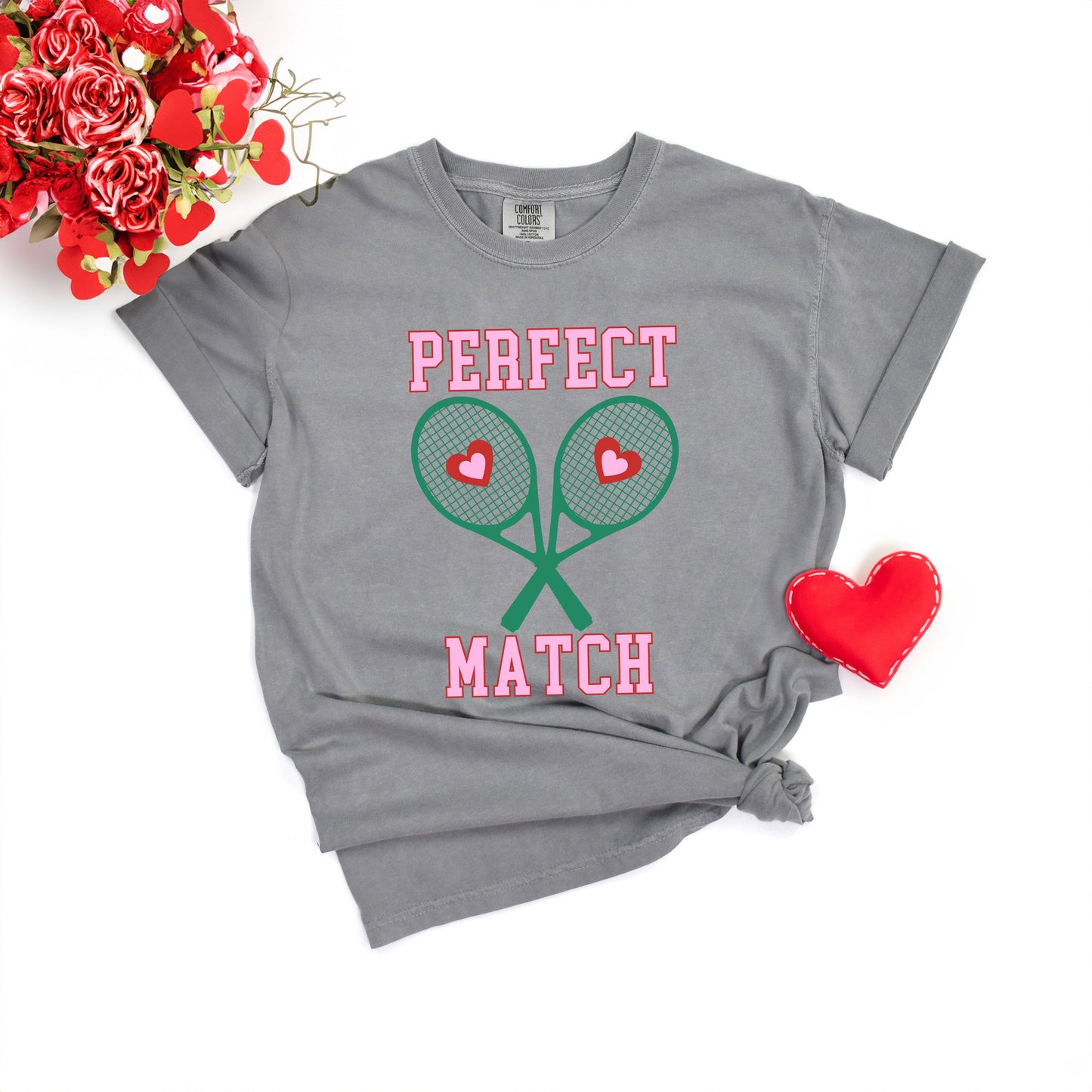 Perfect Match Tennis | Garment Dyed Short Sleeve Tee