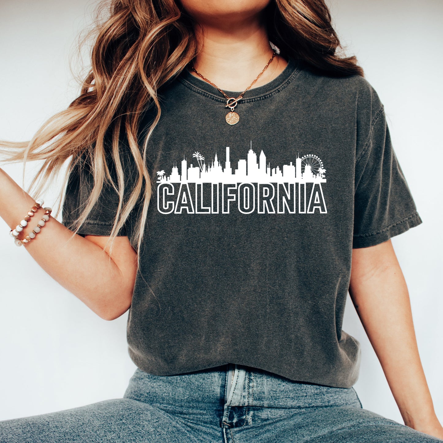 California Buildings | Garment Dyed Tee