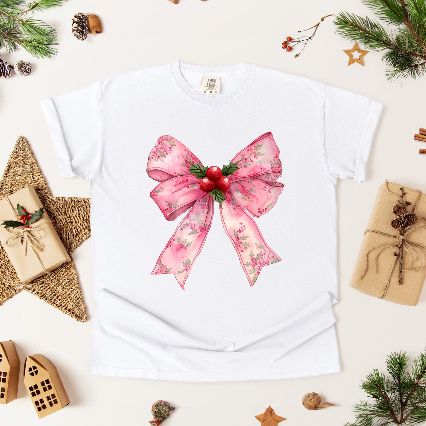 Coquette Holly | Garment Dyed Tee