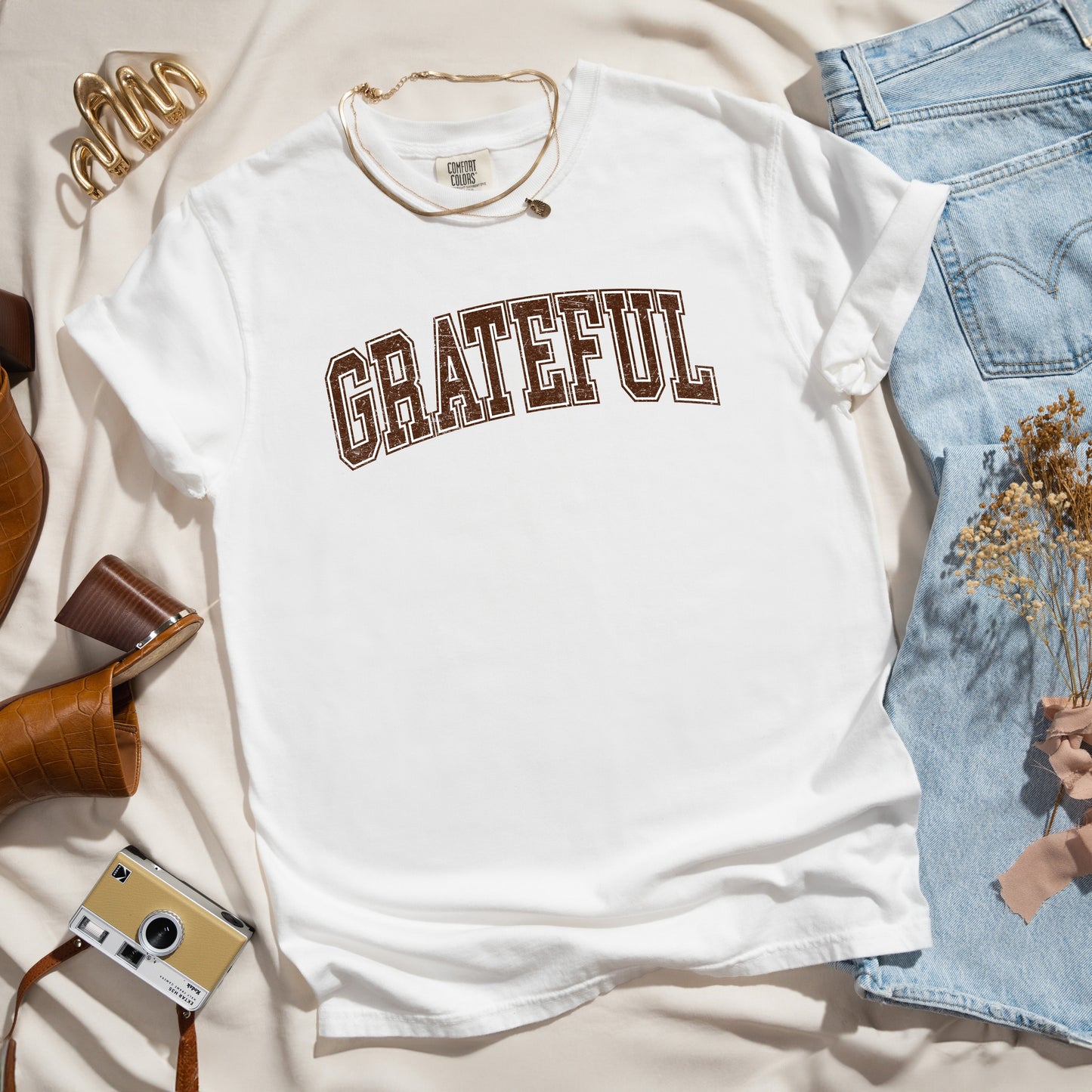 Grateful Grunge | Garment Dyed Tee