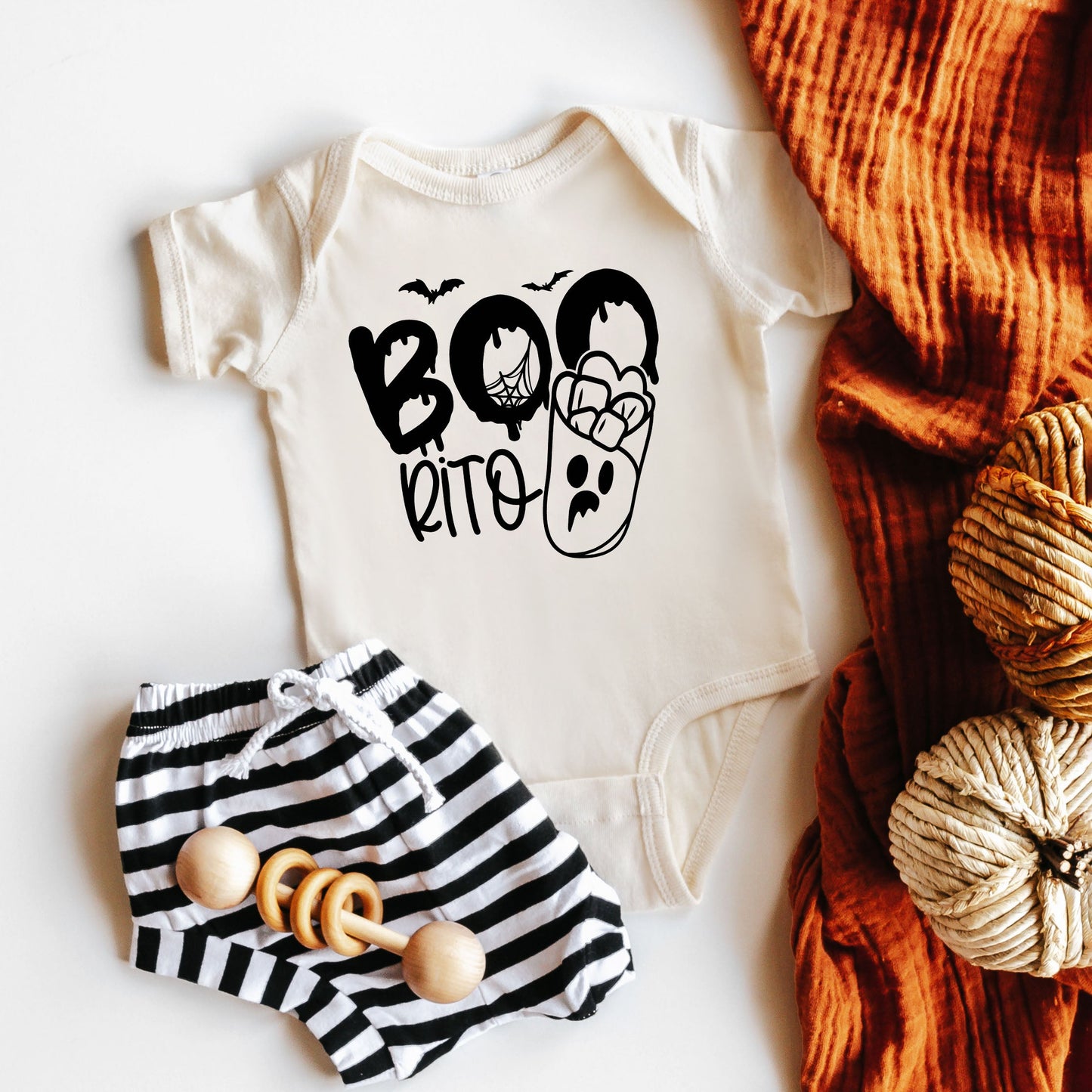 Boorito | Baby Graphic Short Sleeve Bodysuit