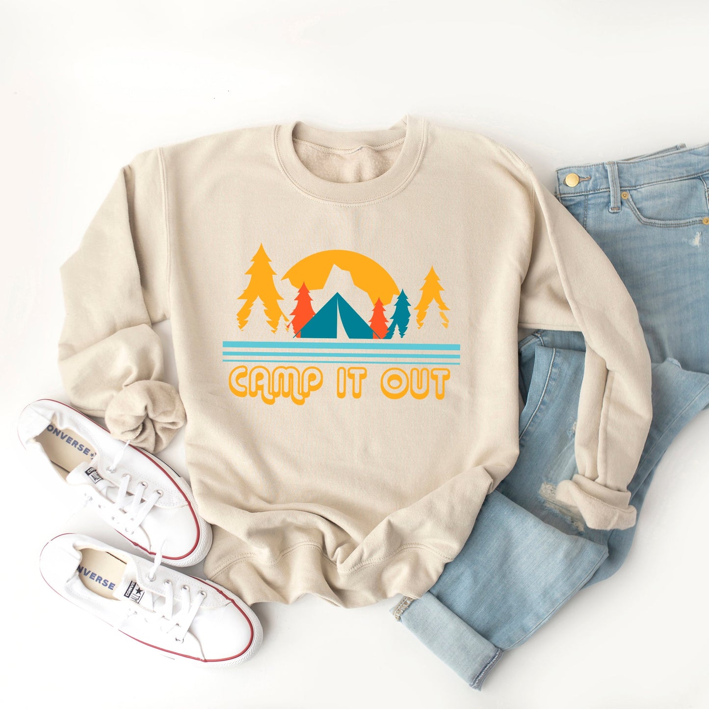 Camp It Out | Sweatshirt