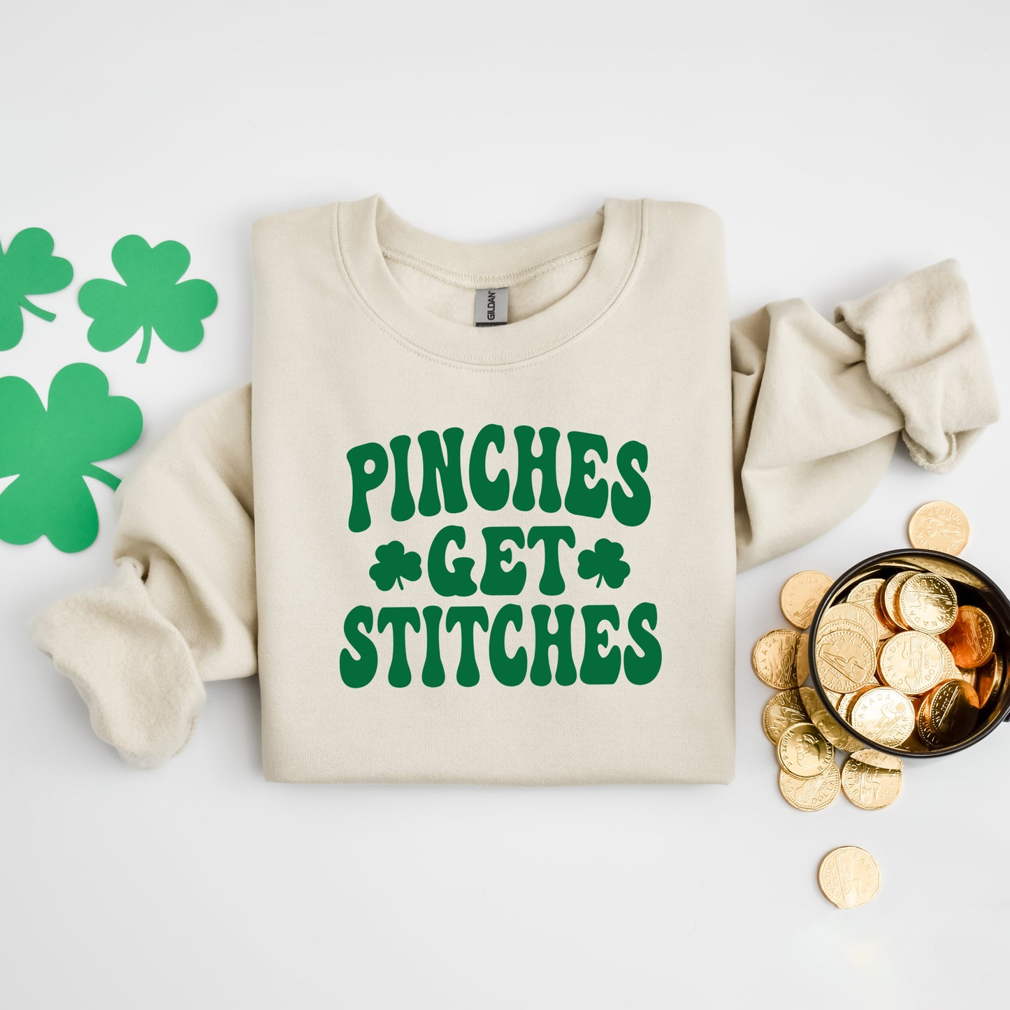 Pinches Get Stitches | Sweatshirt