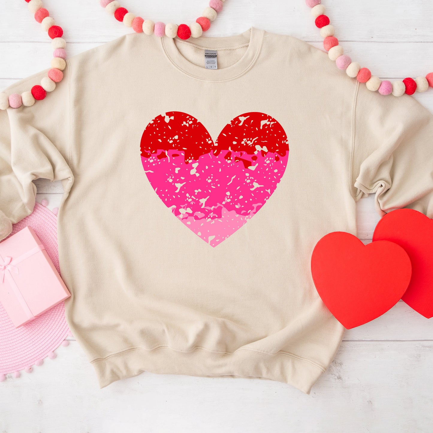 Heart Ombre | Sweatshirt