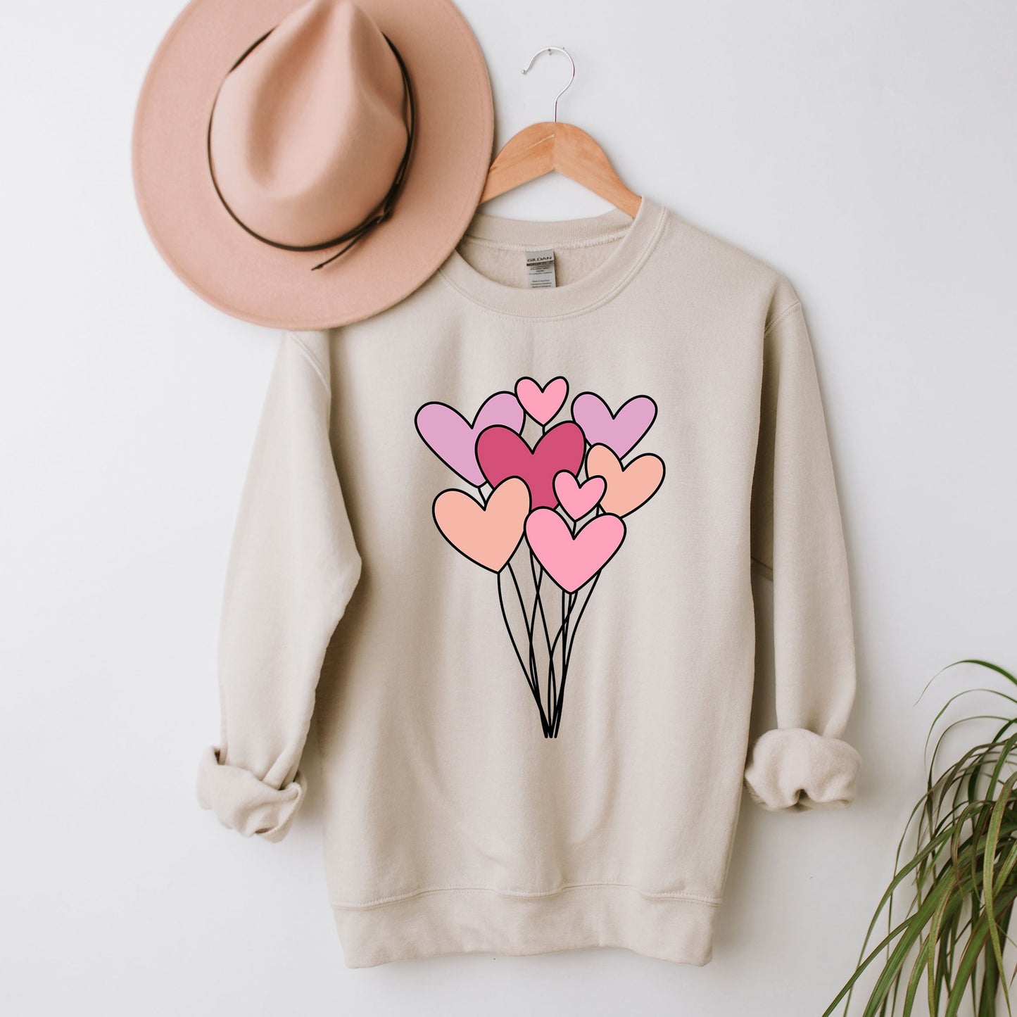 Heart Balloon Bundle | Sweatshirt