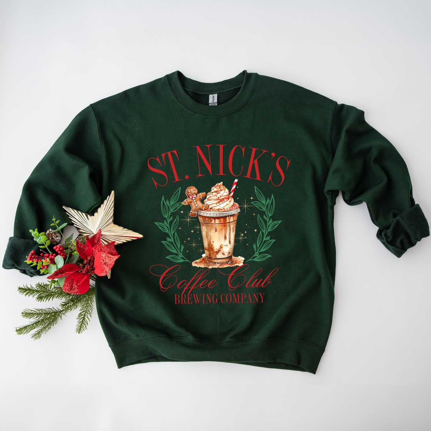 St. Nick's Coffee Club | Sweatshirt