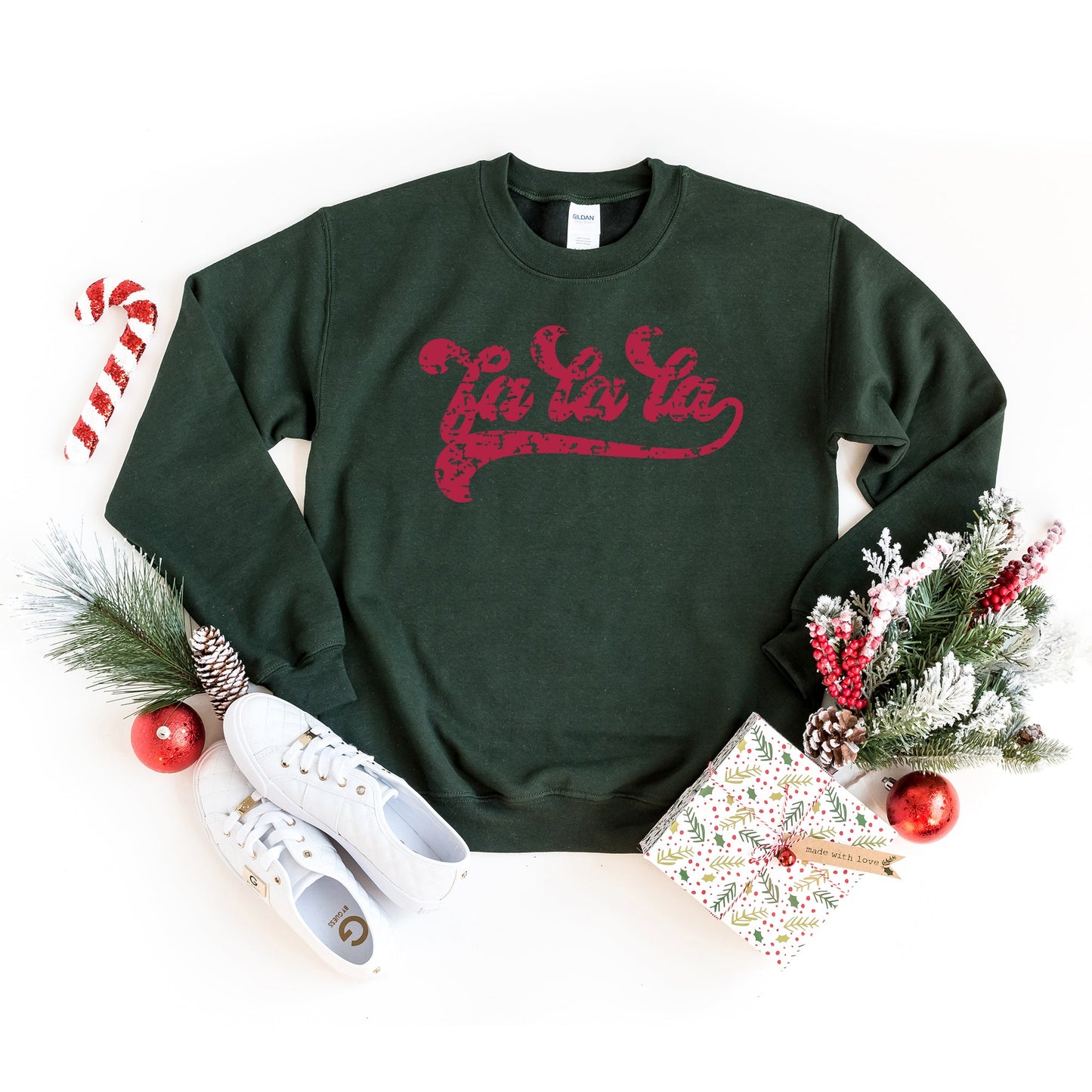 Fa La La Retro | Sweatshirt