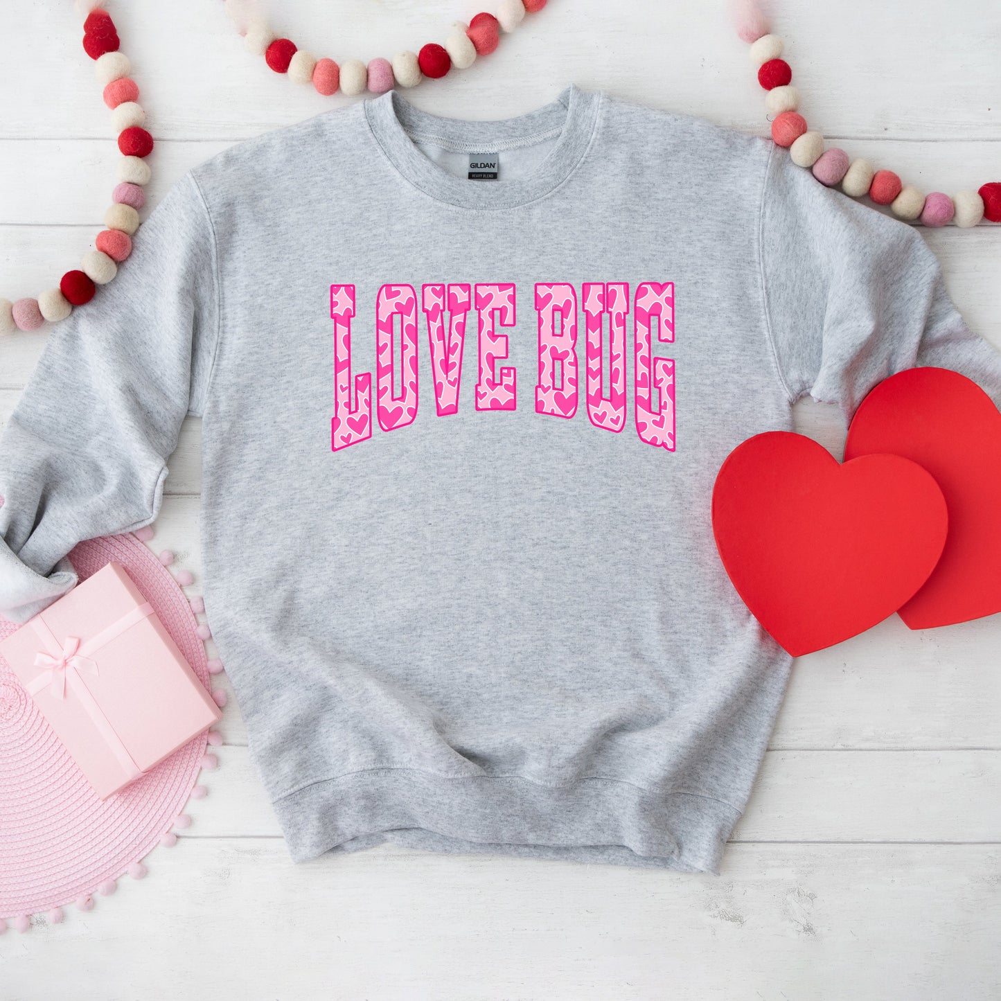 Love Bug Hearts | Sweatshirt