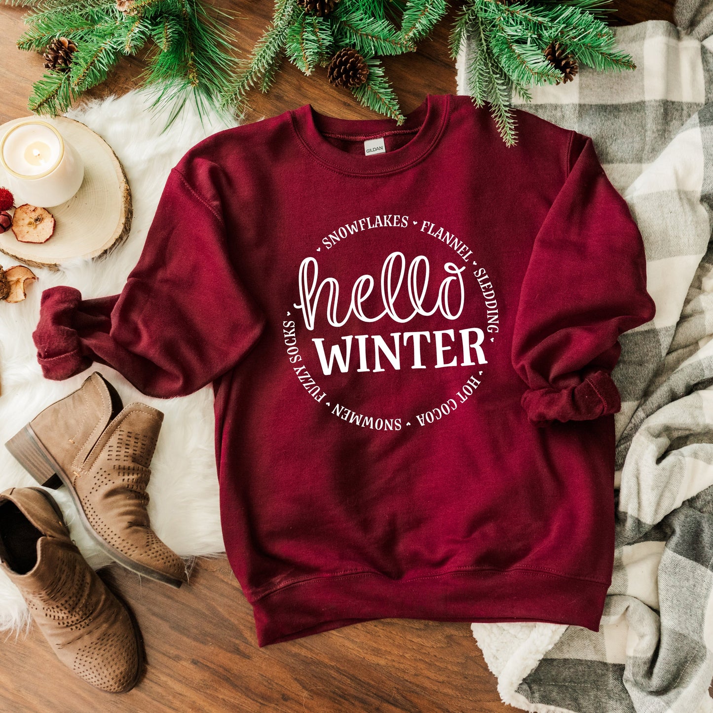 Hello Winter | Sweatshirt