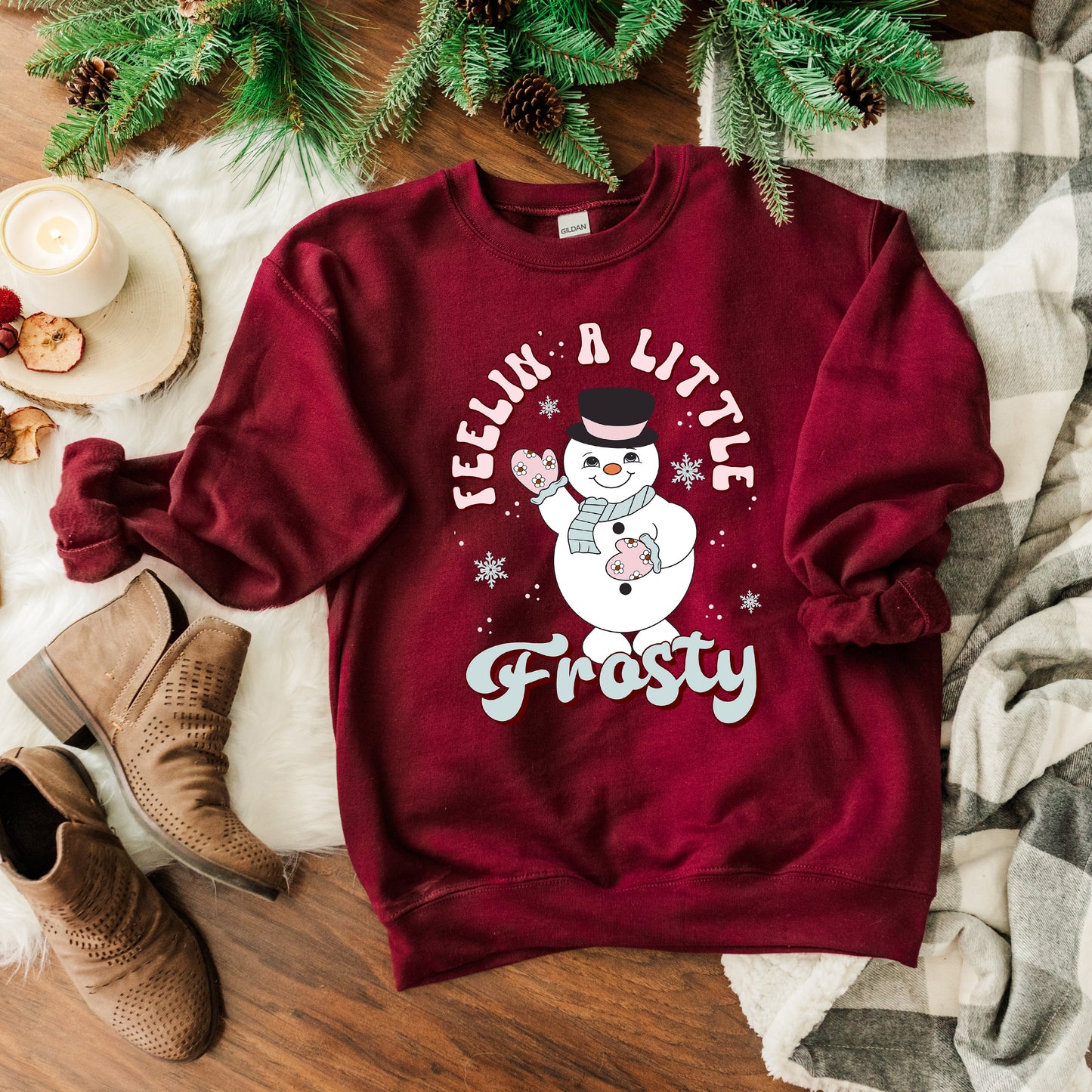 Feeling A Little Frosty | Sweatshirt