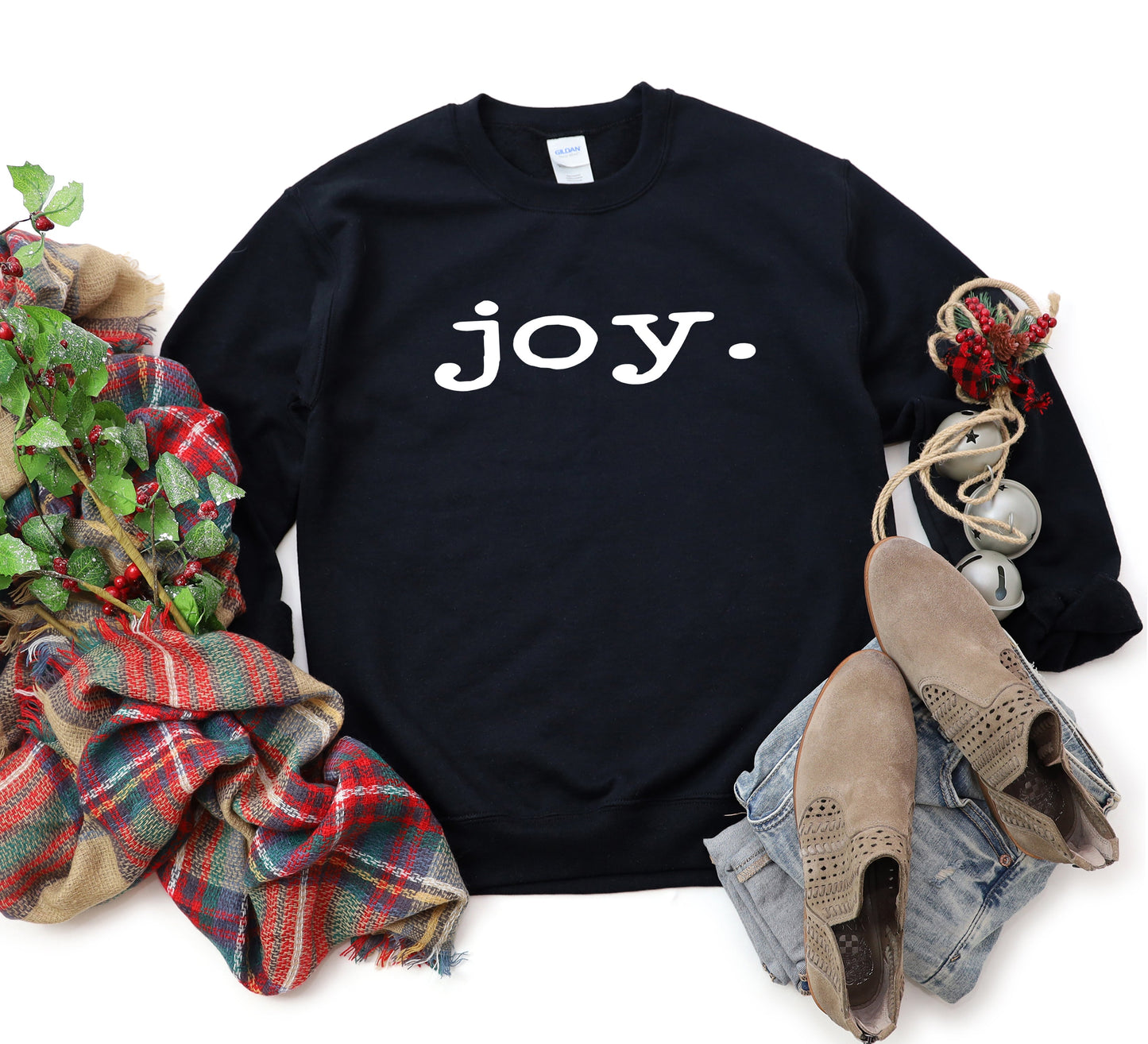 Joy - Typewriter | Sweatshirt