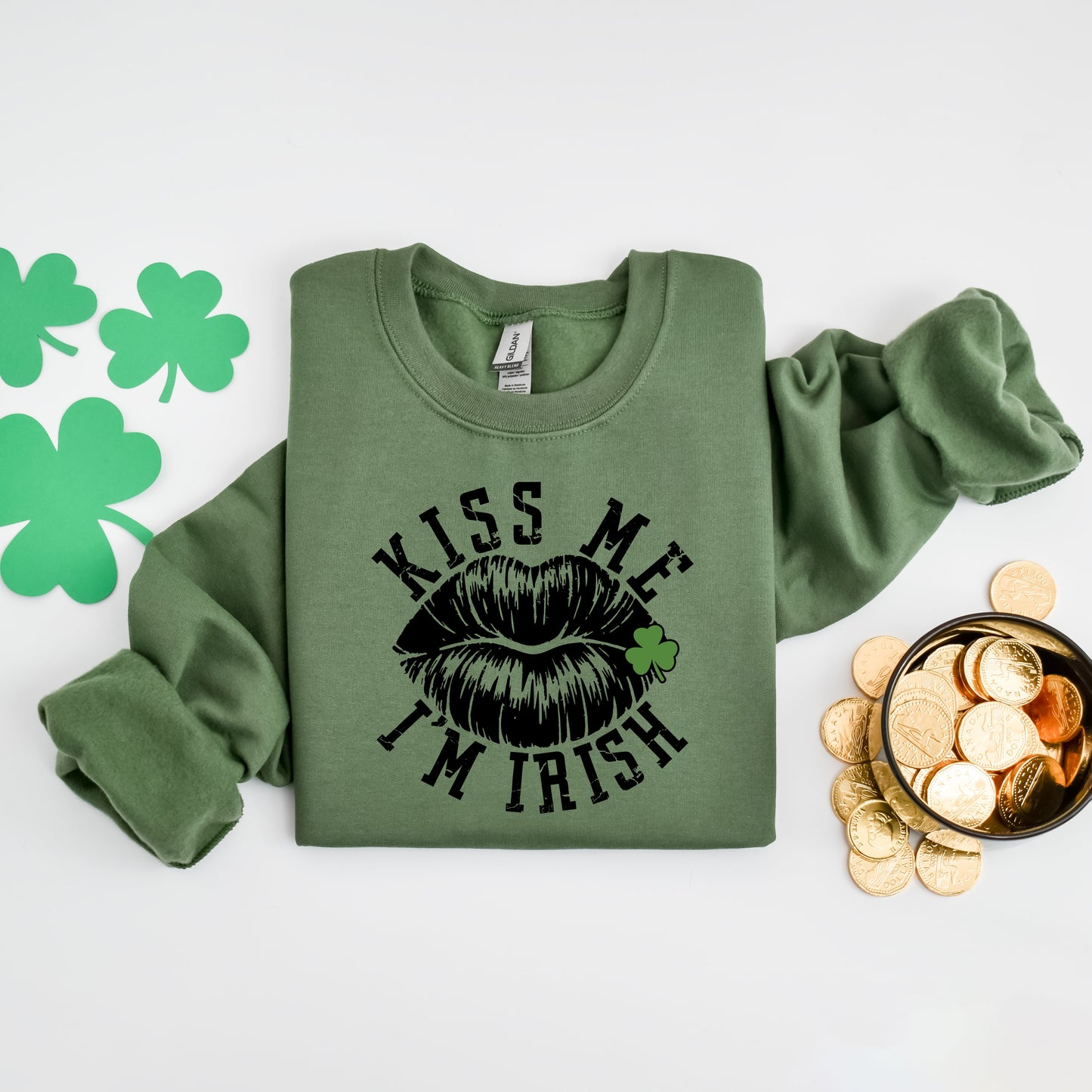 Kiss Irish Lips | Sweatshirt