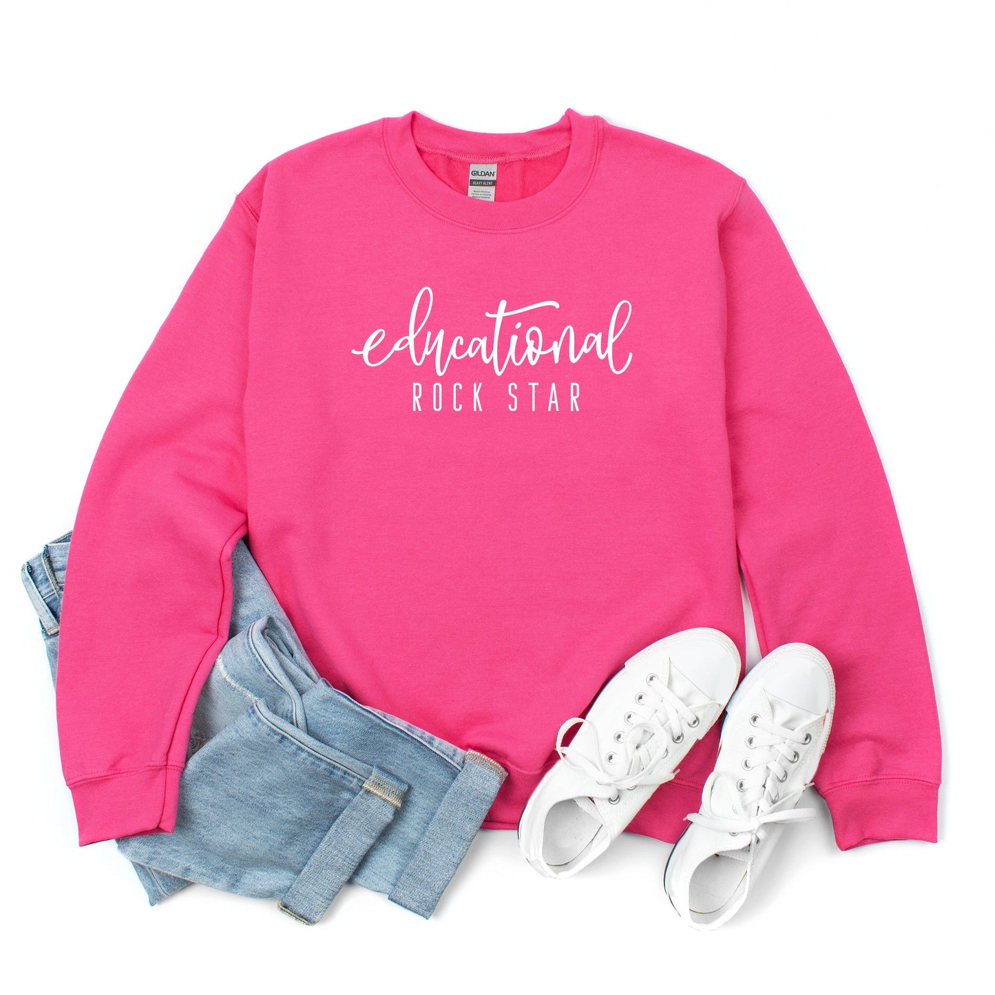 Educational Rock Star | Sweatshirt