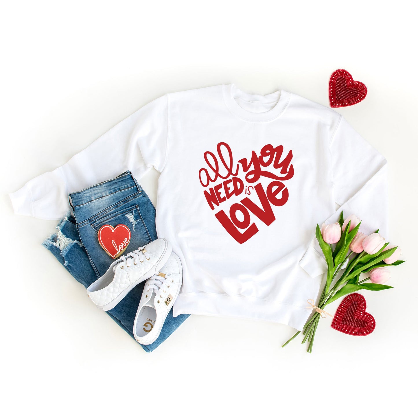 All You Need Is Love | Sweatshirt