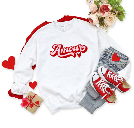 Amour Retro | Sweatshirt