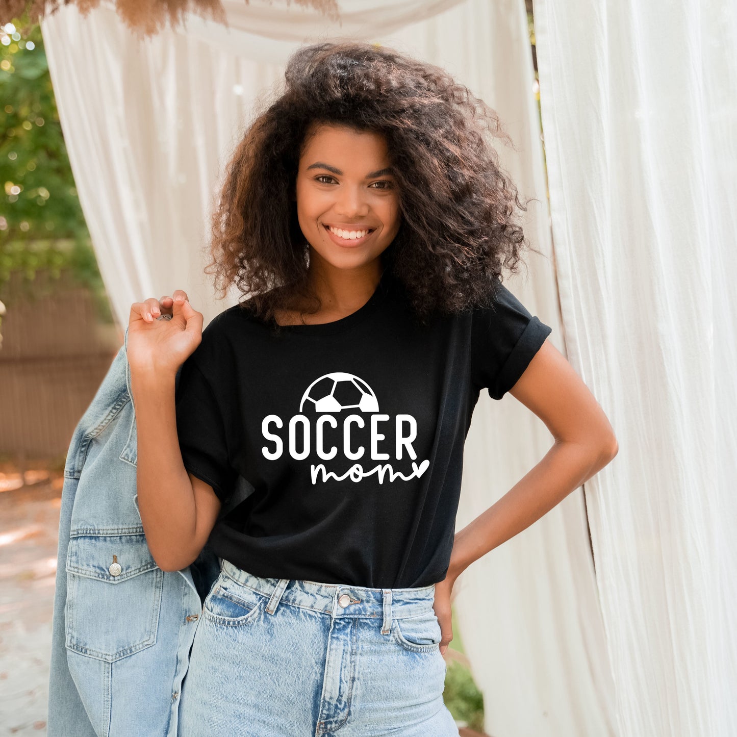 Soccer Mom Ball | Short Sleeve Graphic Tee