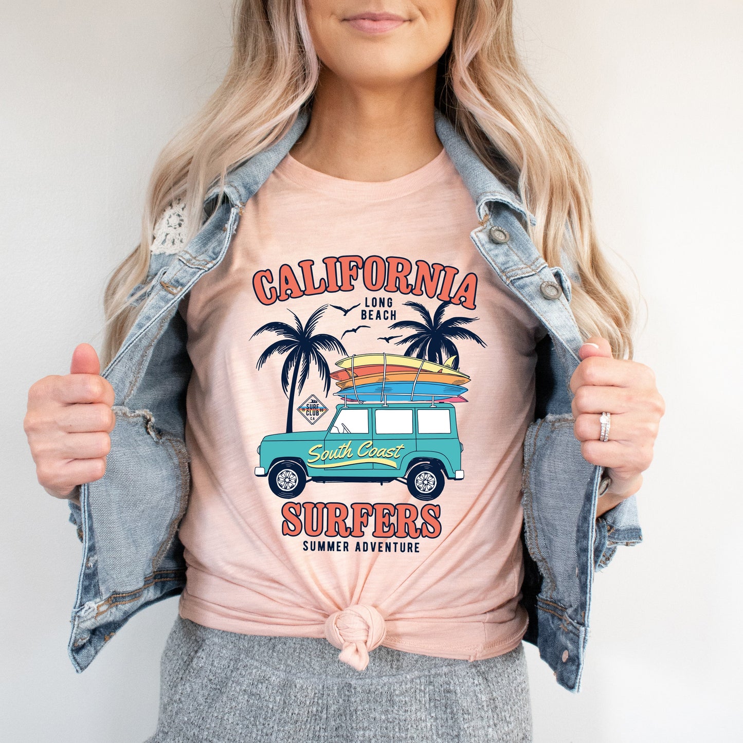 California Surfers | Short Sleeve Graphic Tee