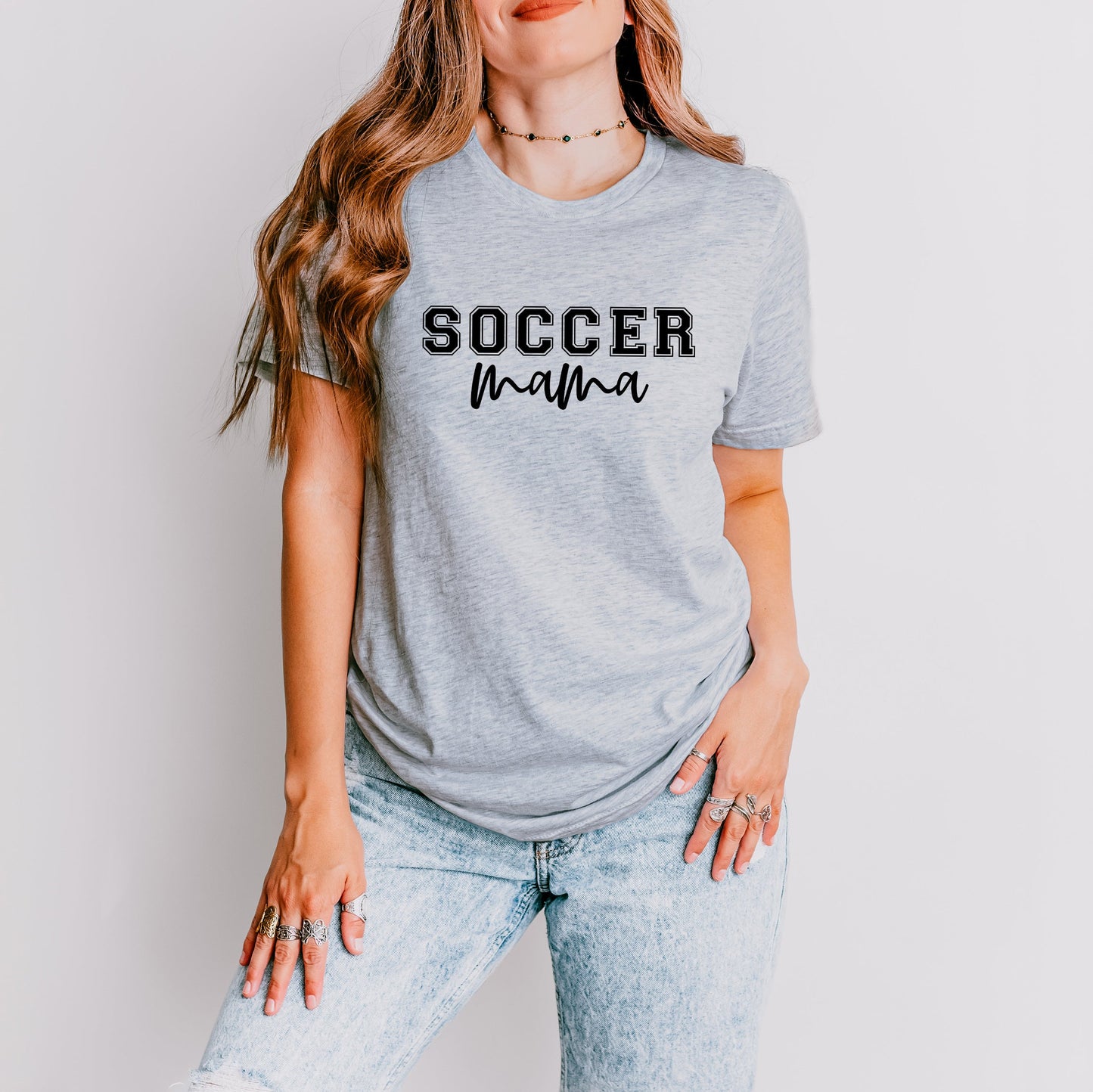 Soccer Mama | Short Sleeve Graphic Tee