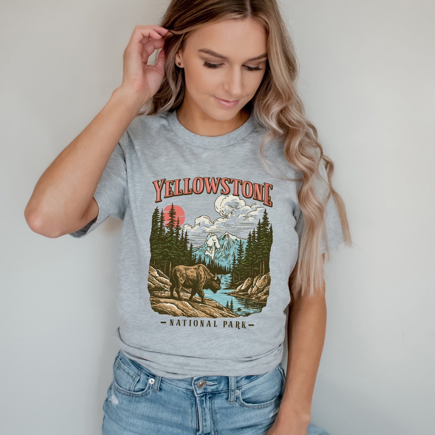 Y National Park Buffalo | Short Sleeve Graphic Tee