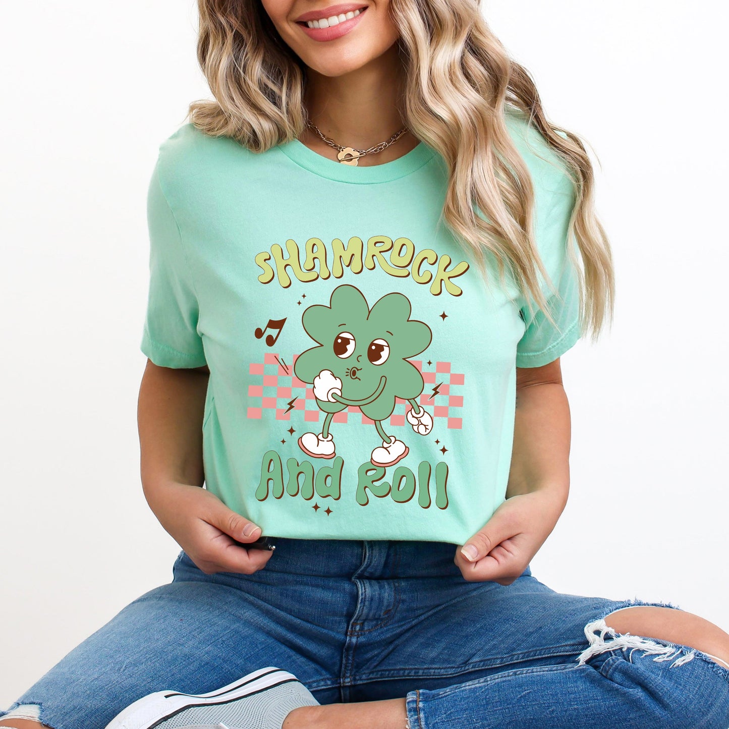Shamrock And Roll | Short Sleeve Graphic Tee
