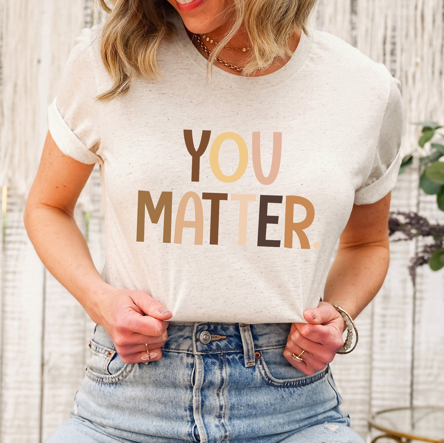 You Matter Equality | Short Sleeve Graphic Tee