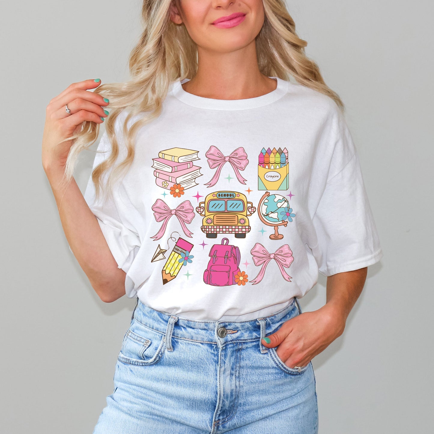 Coquette School Chart | Short Sleeve Graphic Tee