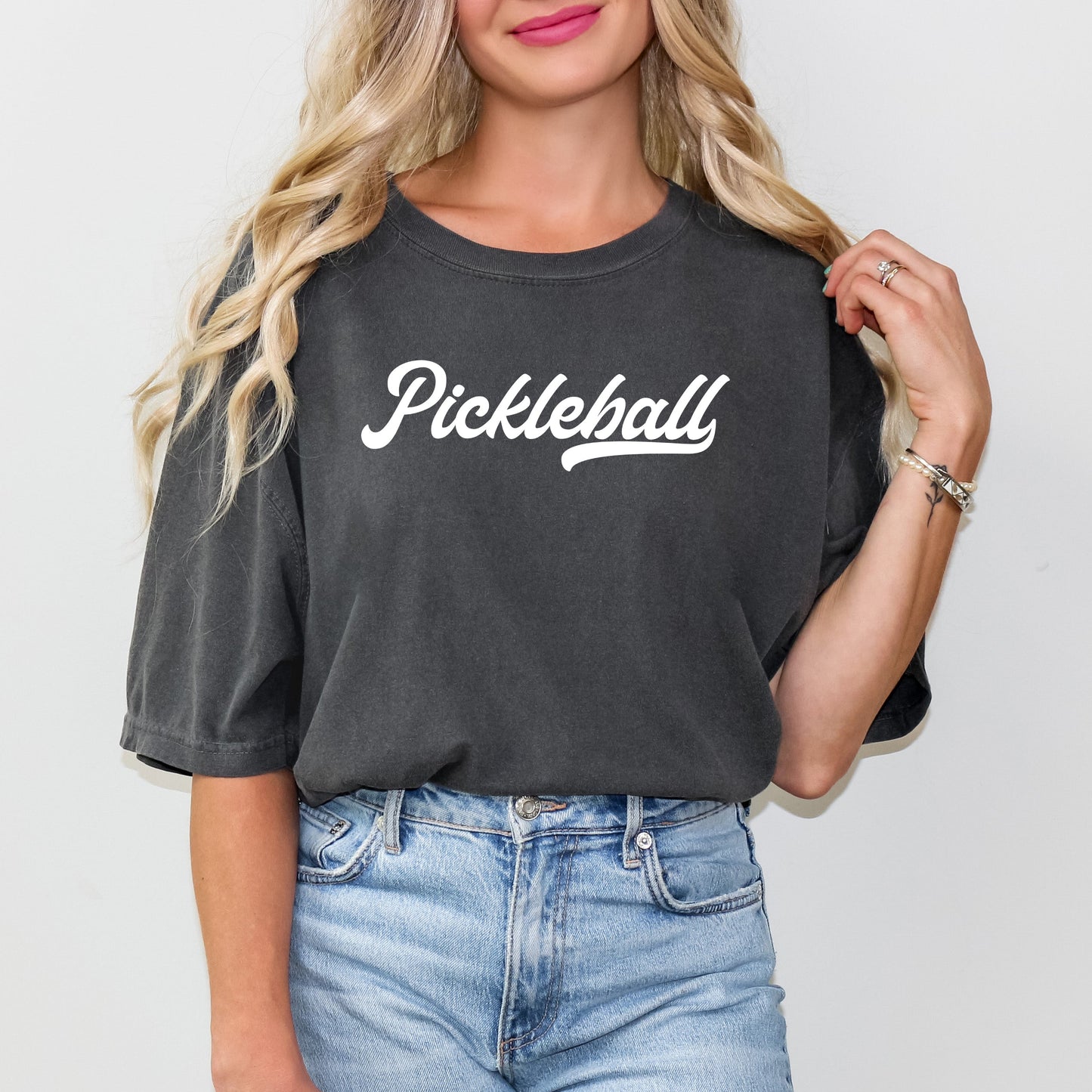 Pickleball | Garment Dyed Short Sleeve Tee