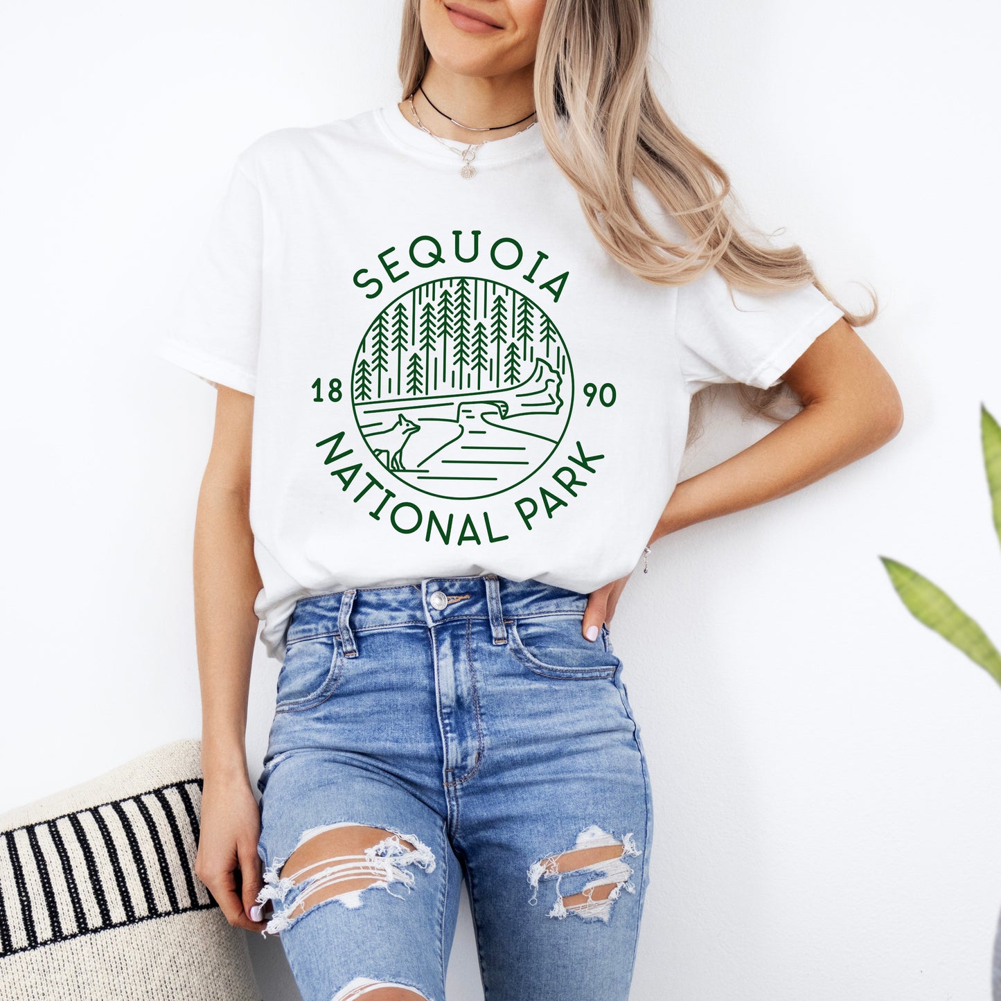 Sequoia National Park | Garment Dyed Short Sleeve Tee