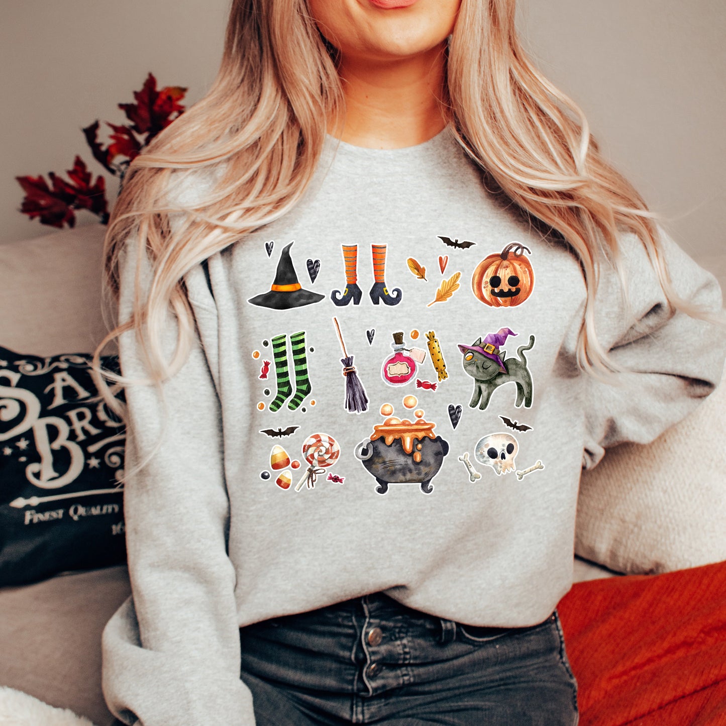 W Collage | Sweatshirt