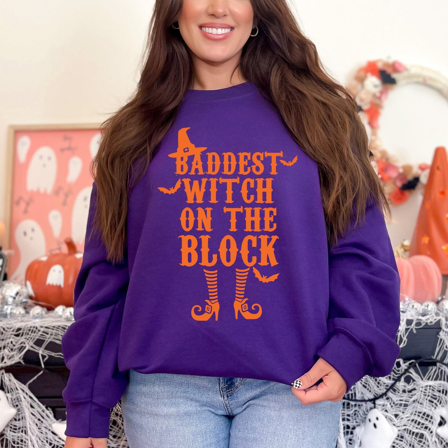 Baddest W On The Block | Sweatshirt