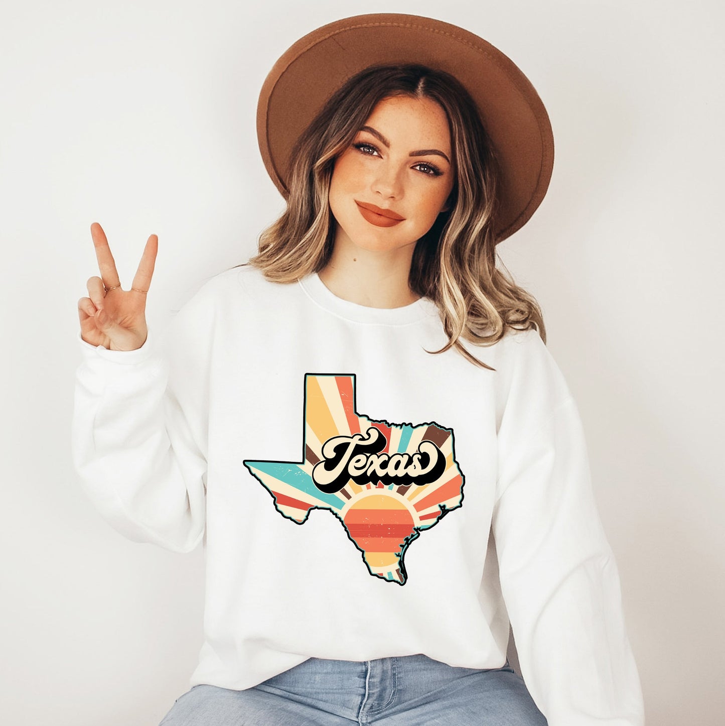 Retro Texas | Sweatshirt