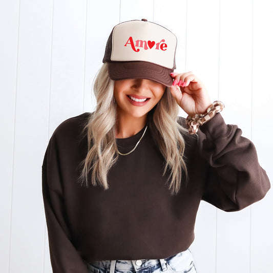 Amore Heart | Foam Trucker Hat
