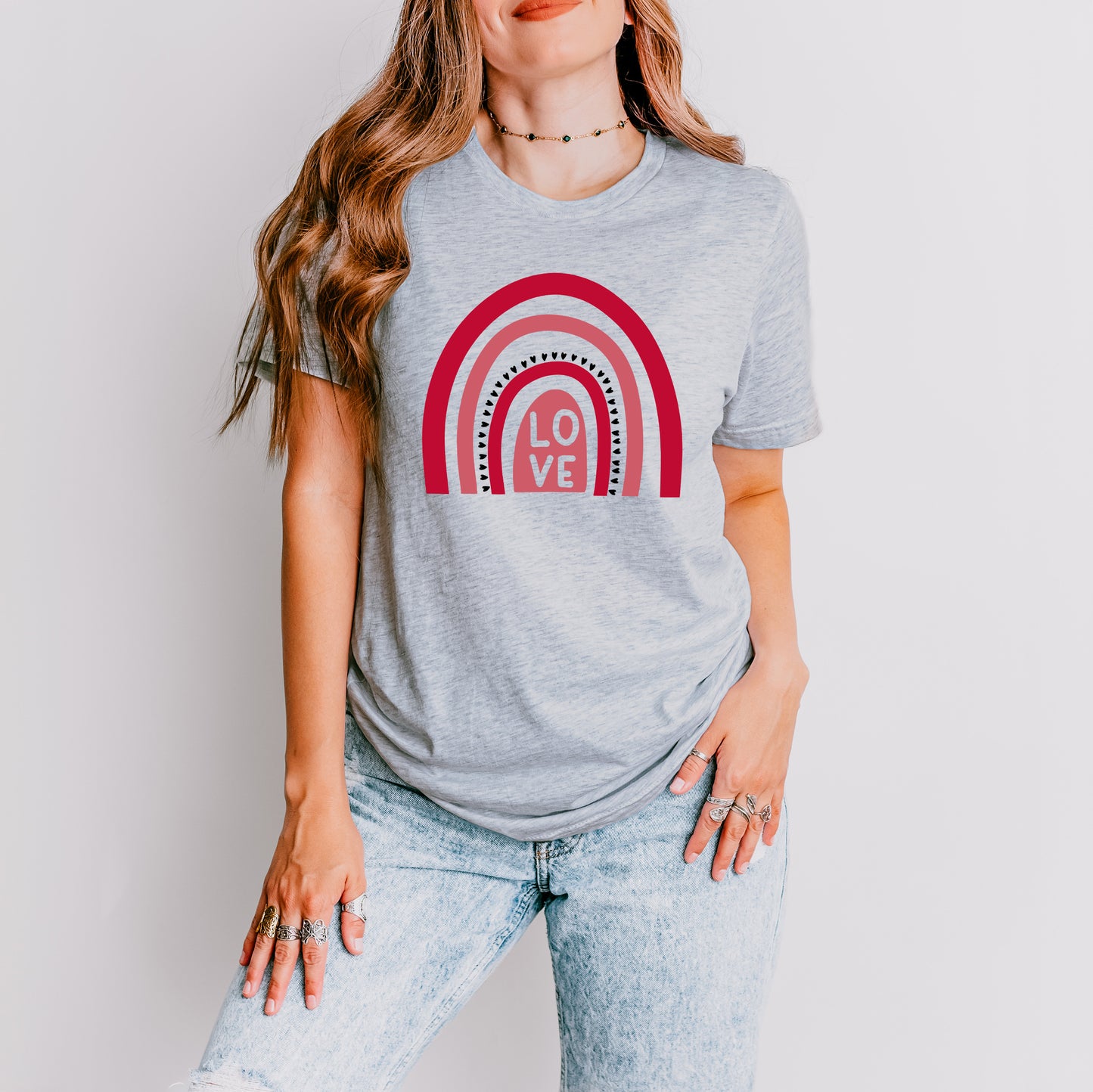 Love Rainbow| Short Sleeve Graphic Tee