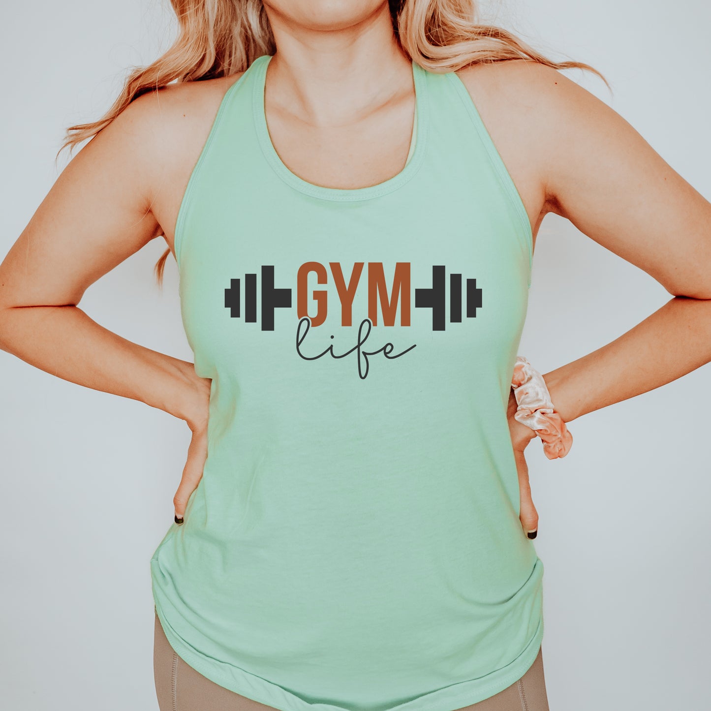 Gym Life | Racerback Tank