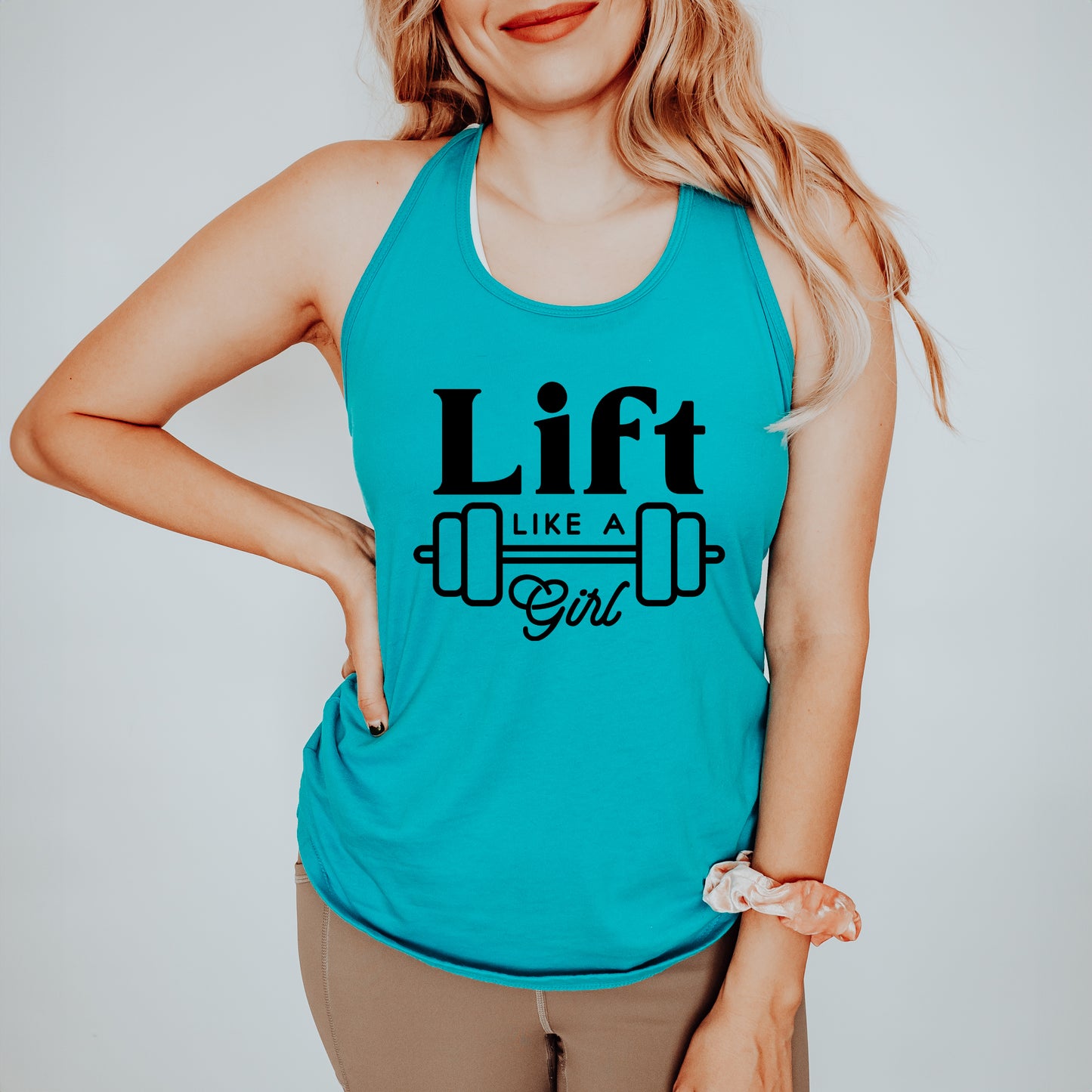 Lift Like A Girl | Racerback Tank