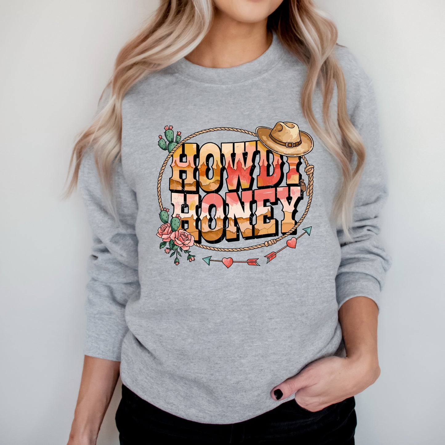 Howdy Honey | Sweatshirt