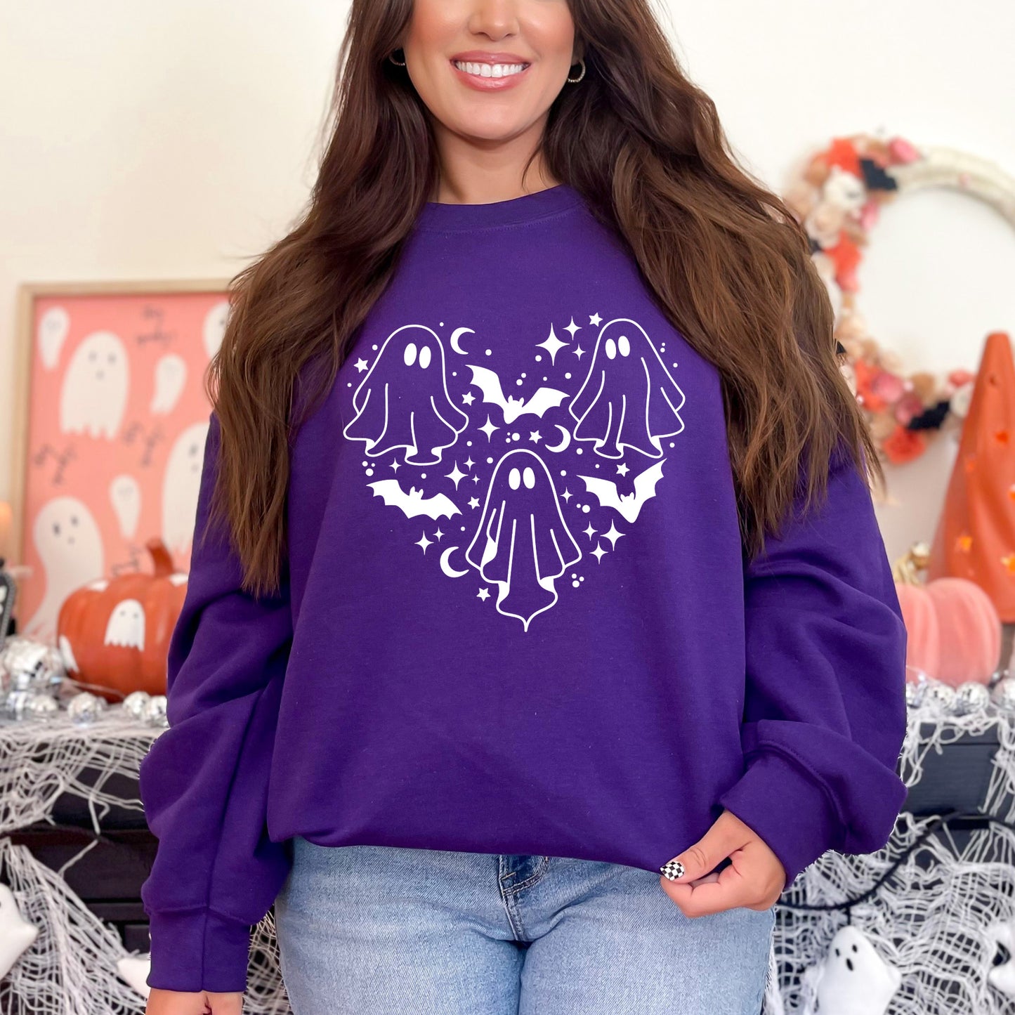 Ghosts Heart | Sweatshirt