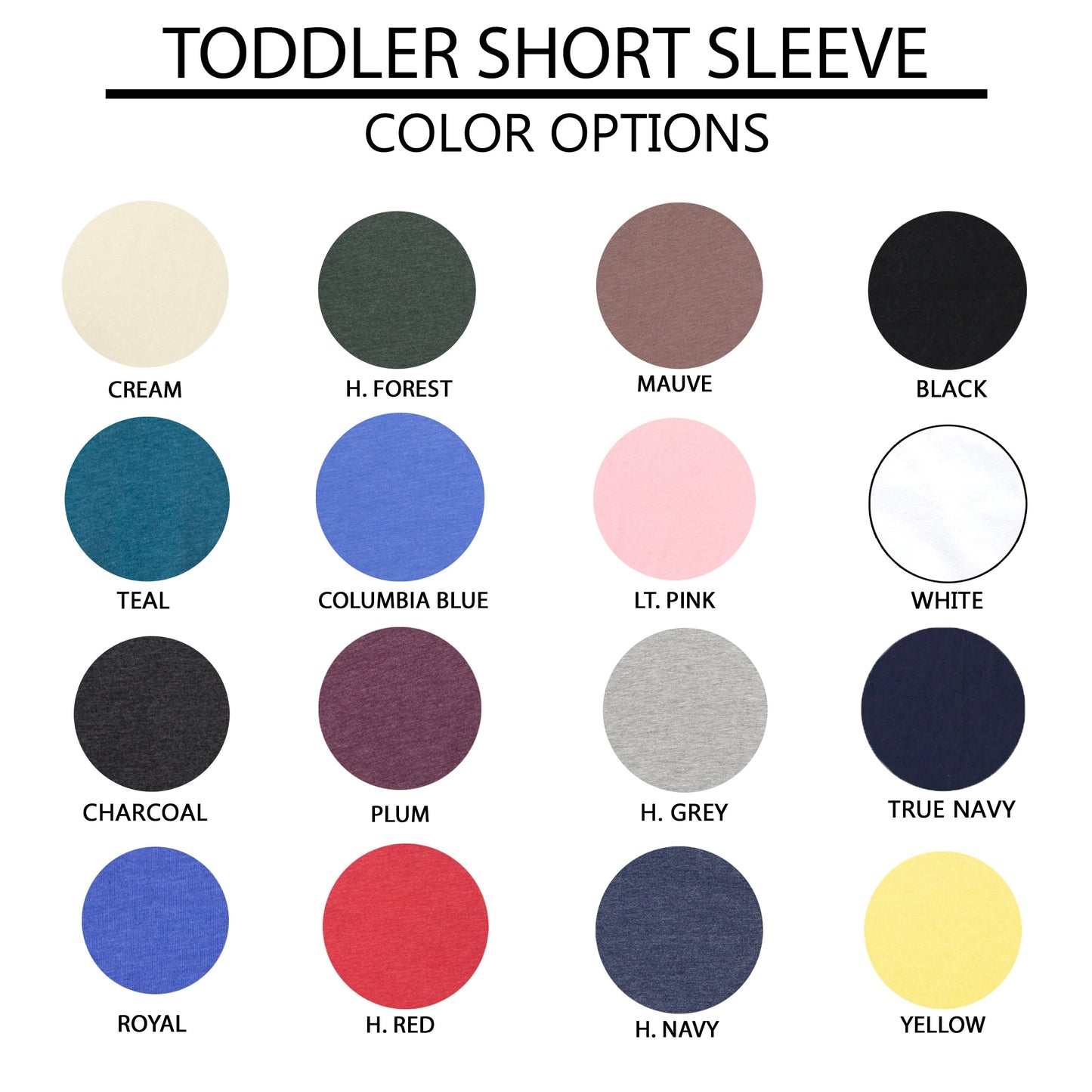 Locally Grown Kids | Toddler Short Sleeve Crew Neck