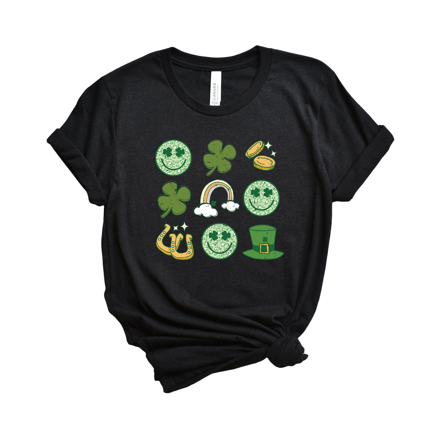 Irish Icons Chart | Short Sleeve Graphic Tee