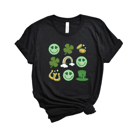 Irish Icons Chart | Short Sleeve Graphic Tee