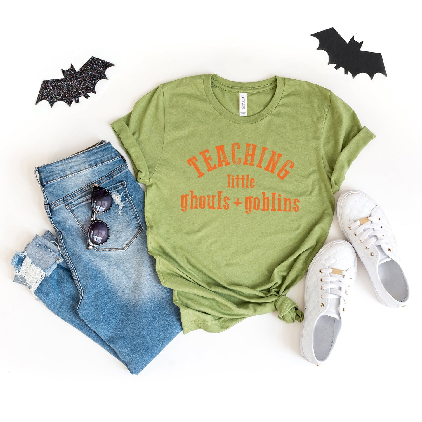 Teaching Little Ghouls and Goblins | Short Sleeve Graphic Tee